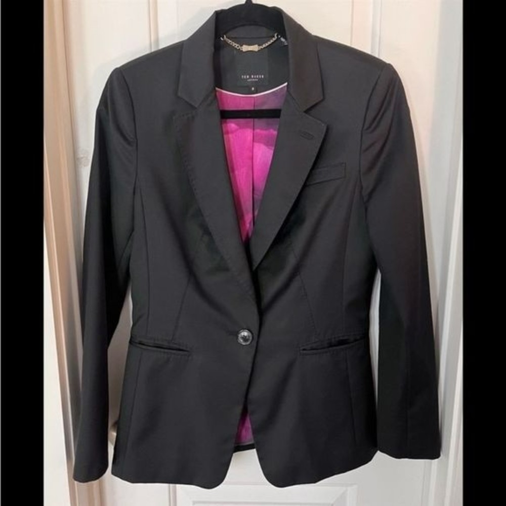 Ted Baker blazer in EUC.  TB size 3=US 6/8